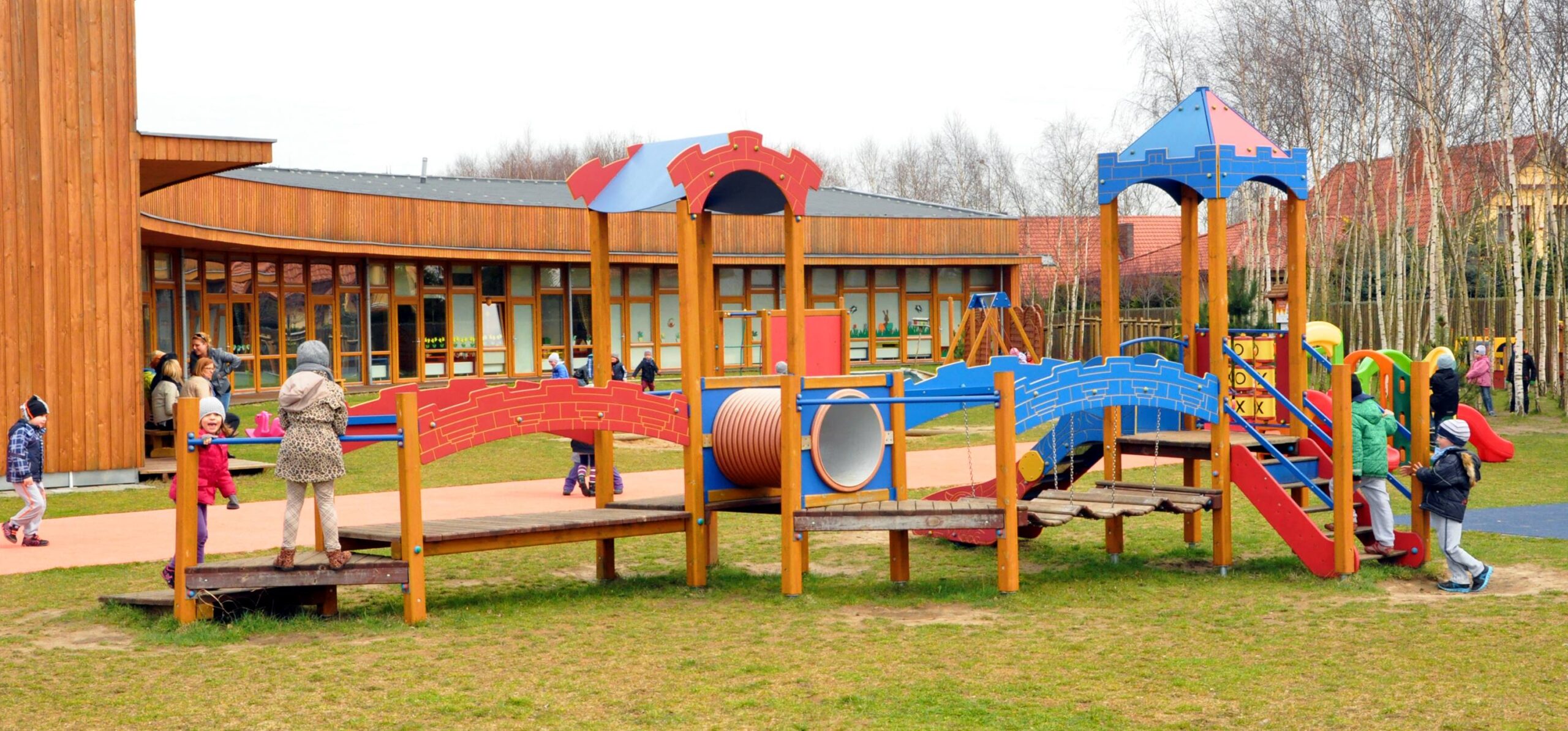 Przedszkole ISKIERKI w Skórzewie